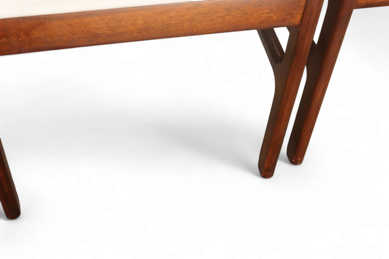 Set Of 6 Mid Century McIntosh Model 9943 Teak Dining Chairs photo Furniture