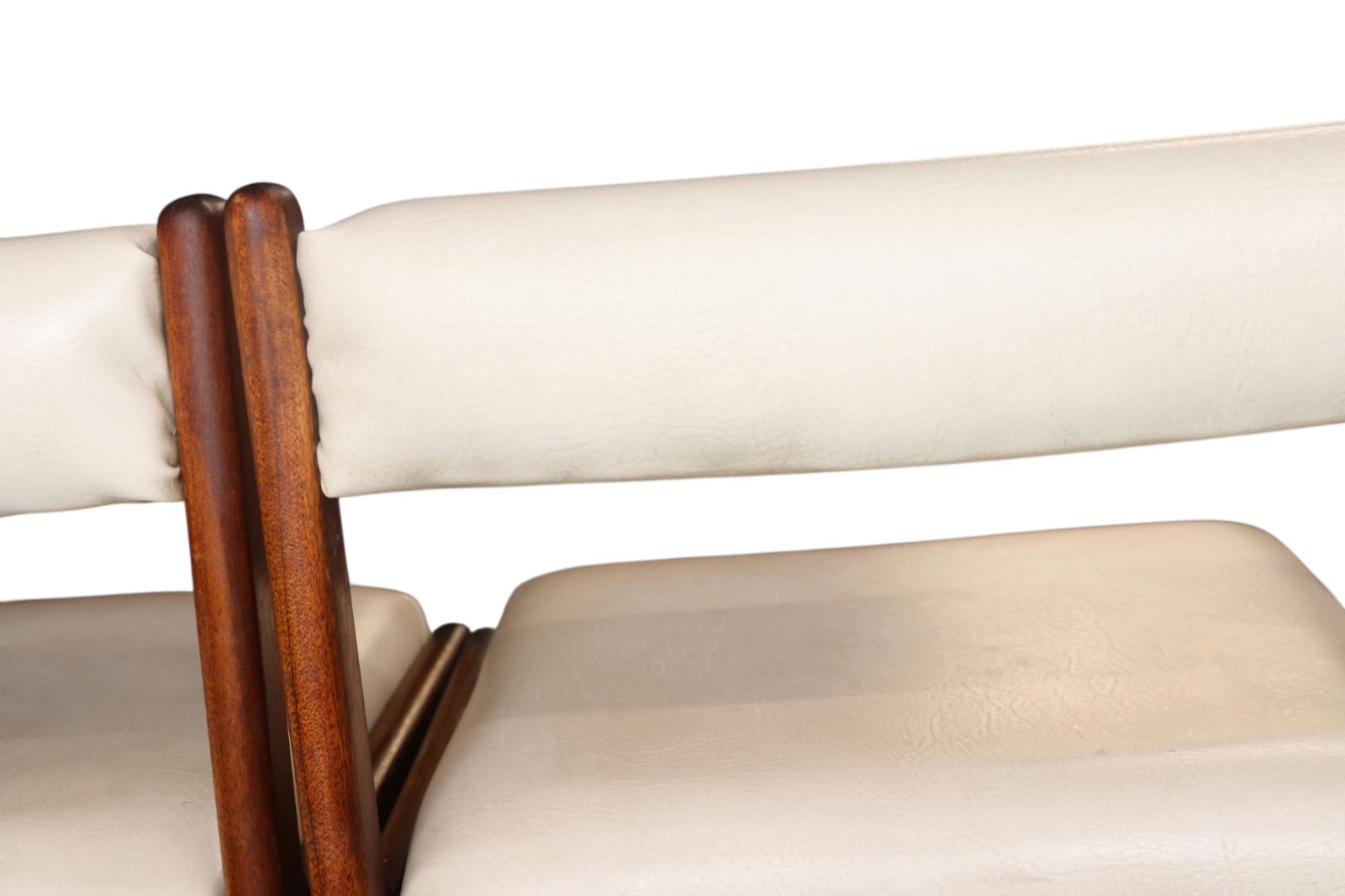 Set Of 6 Mid Century McIntosh Model 9943 Teak Dining Chairs photo 325.0