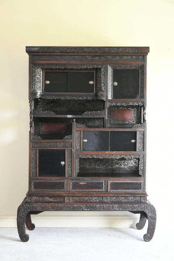 Japanese Meiji Shodana Cabinet photo furniture