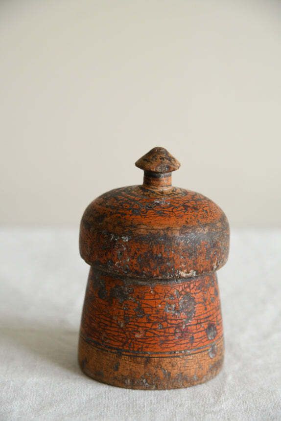 Indian Woodenware Pots, Oriental photo vinterior