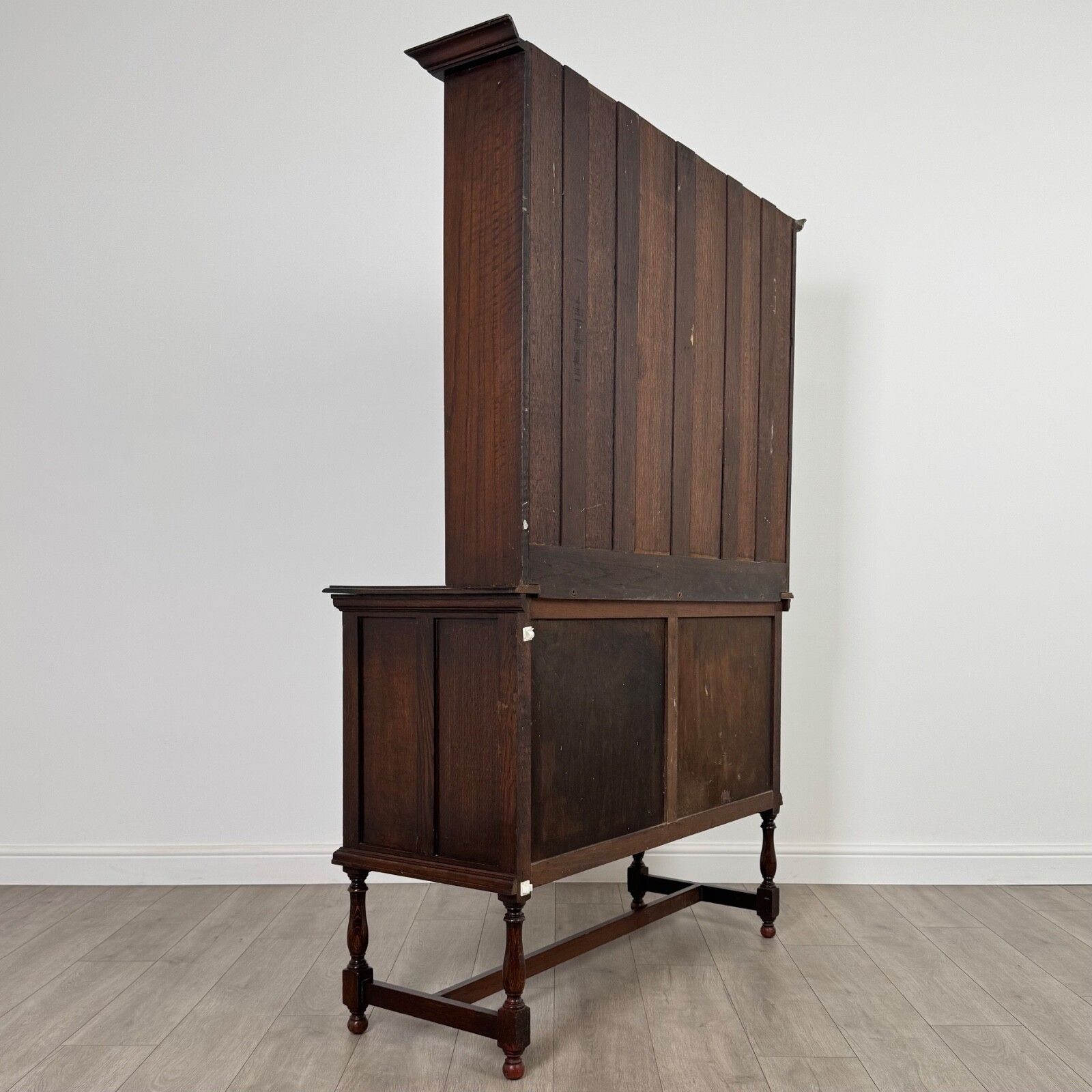 Antique 20th Century Good Quality Oak Dresser photo 785.0
