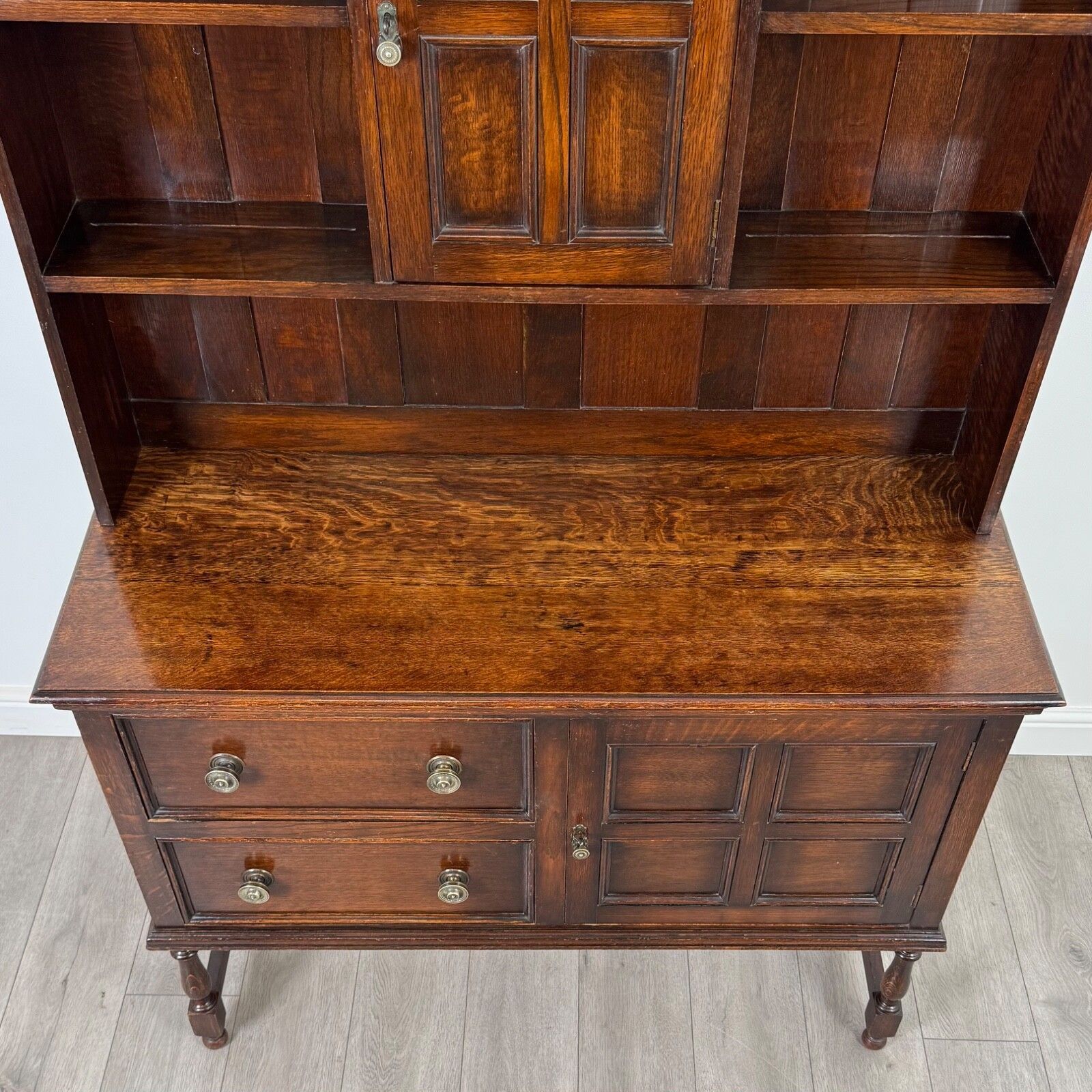 photo for sale Antique 20th Century Good Quality Oak Dresser