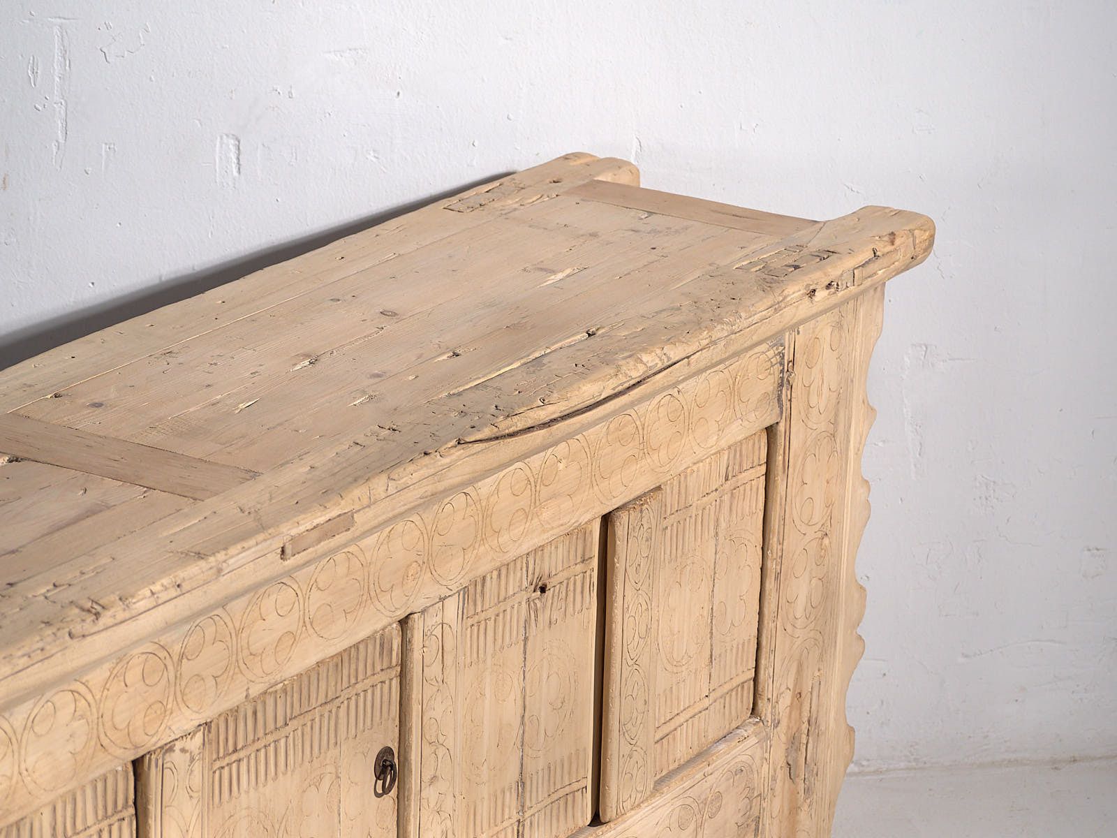 Antique Ethnic Tv Cabinet (C.1850) #55 photo for sale