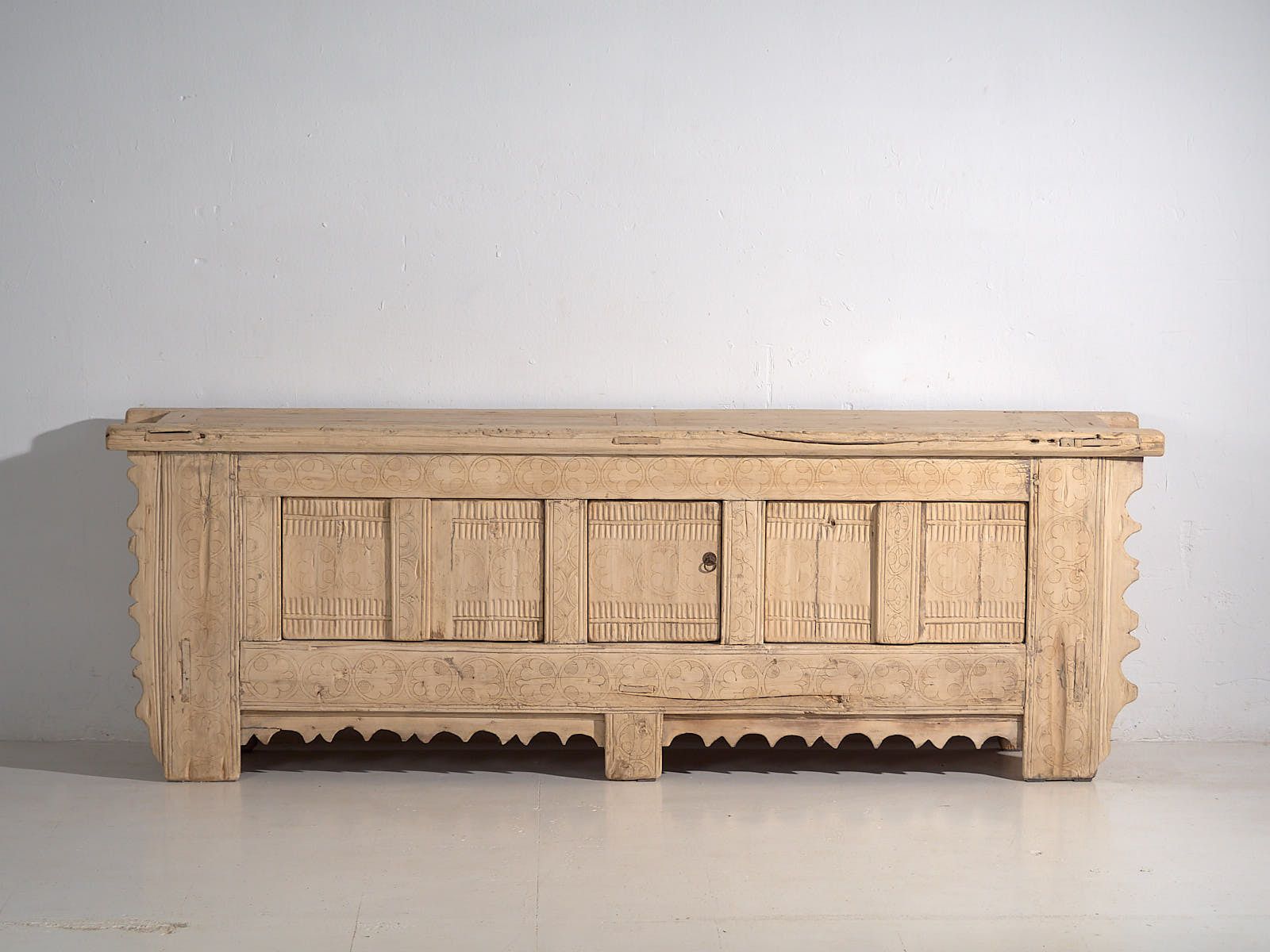 Antique Ethnic Tv Cabinet (C.1850) #55 photo buy