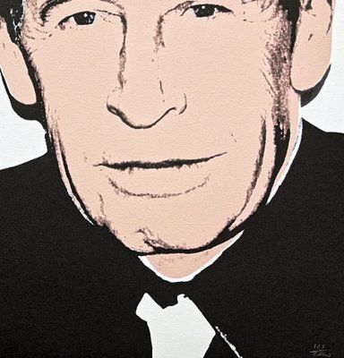 Andy Warhol, Philip Rosenthal, 1980s, Print photo Art
