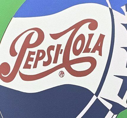Andy Warhol, Pepsi Cola Green, 1980s, Print photo furniture