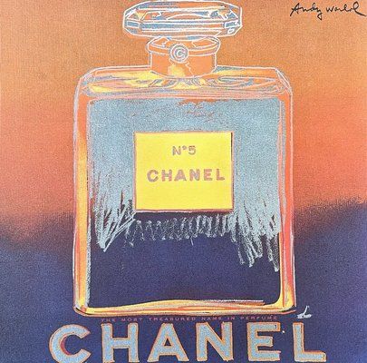 Andy Warhol, Chanel, 1980s, Print