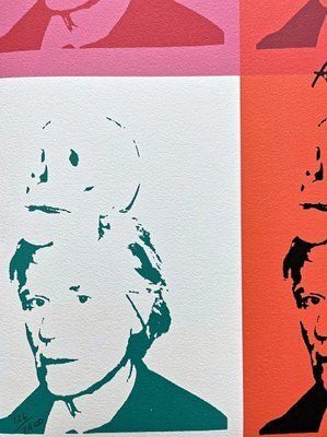 After Andy Warhol, 9x Self Portrait, 1980s, Print photo for sale