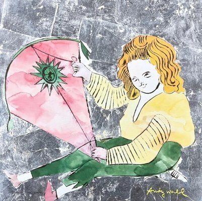 After Andy Warhol, Blonde Girl, 1980s, Print