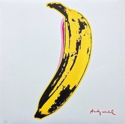 Andy Warhol, Banana, 1980s, Print