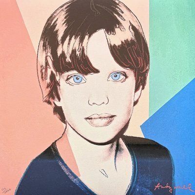 Andy Warhol, Bruno Bischofberger's Daughter, 1980s, Print
