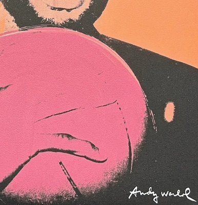 Andy Warhol, Kareem Abdul Jabbar, 1980s, Print photo for sale