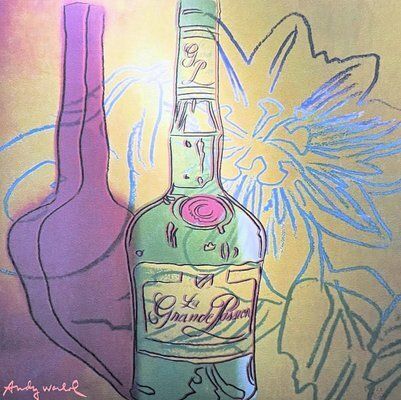 Andy Warhol, La Grande Passion Purple Green, 1980s, Print