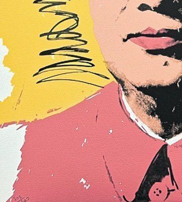 Andy Warhol, Mao Zedong Orange Yellow, 1980s, Print photo for sale