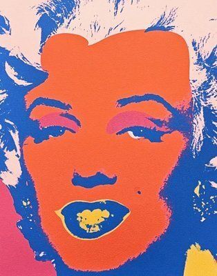 Diamond Dust Marilyn – Vermilion Edition photo furniture