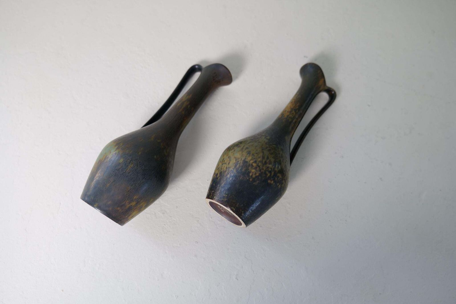 photo for sale Collection Of 3 Ceramic Vessels By Gunnar Nylund Rörstrand Sweden, 1950s