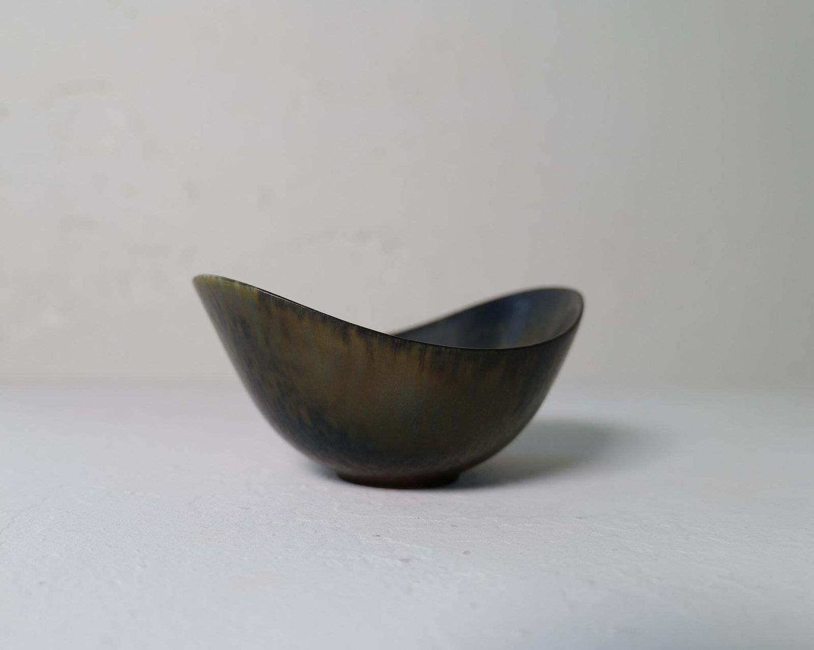 1975.0 Collection Of 3 Ceramic Vessels By Gunnar Nylund Rörstrand Sweden, 1950s photo