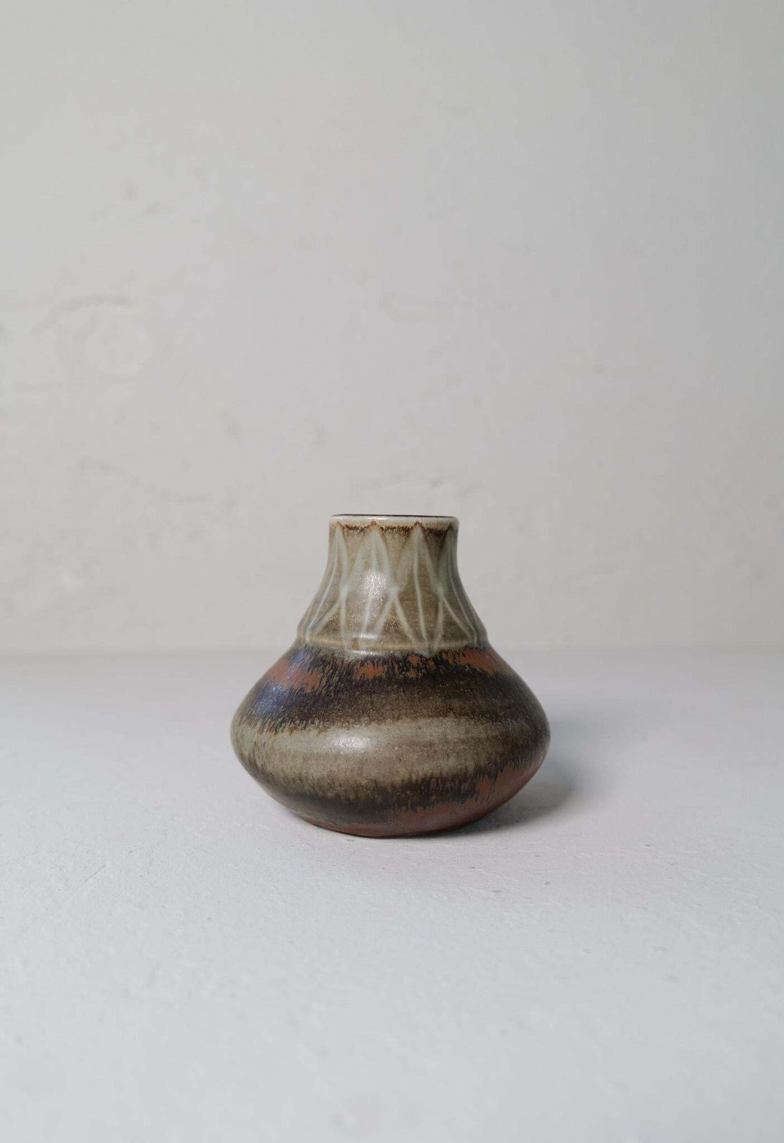 1761.0 Collection Of Unique Ceramic Vases By Carl Harry Stålhane Rörstrand Sweden, 1950 photo