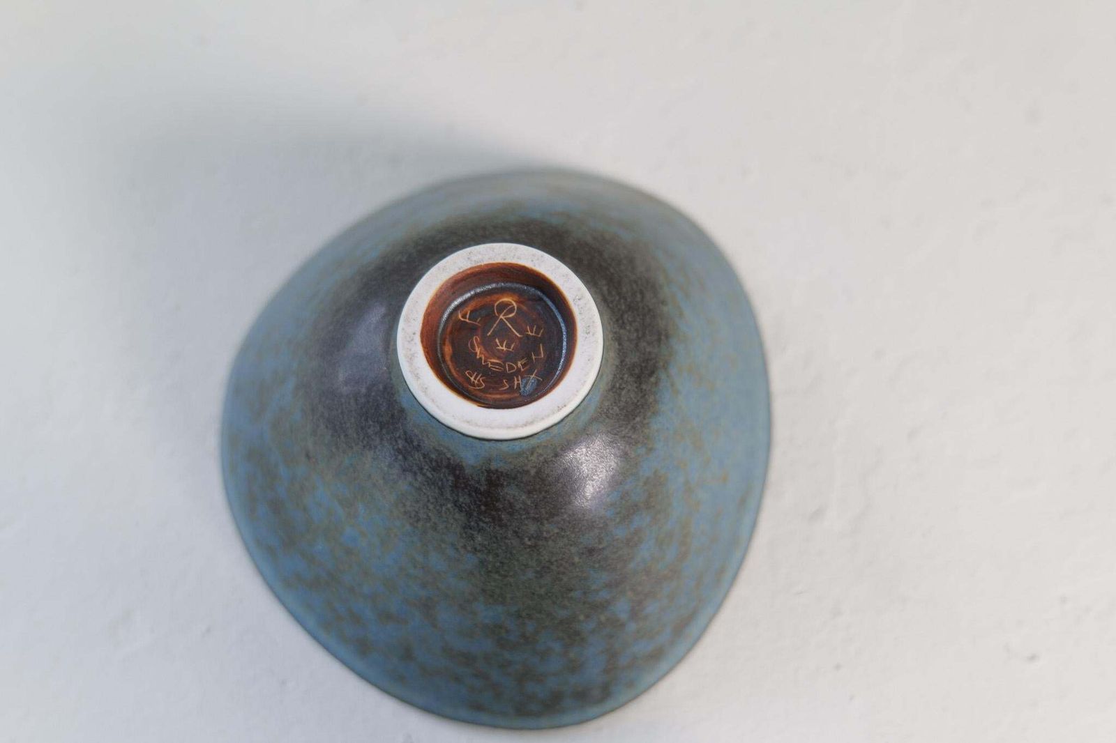 photo vintage Collection Of Ceramic Vessels By Carl Harry Stålhane Rörstrand Sweden, 1950