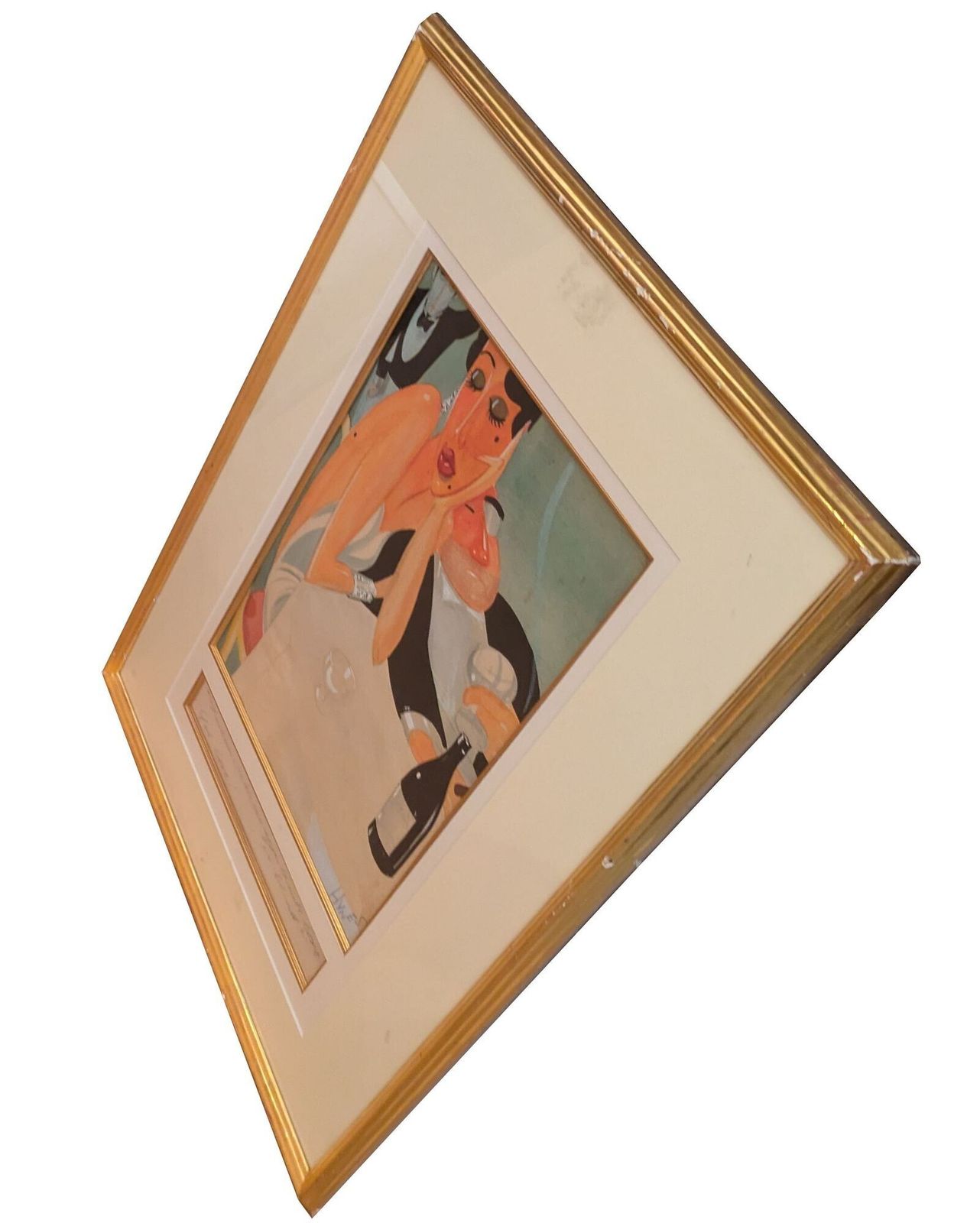 Edward Hynes 'Gwenn Dear, Do You Think Love Is Blind?' photo for sale