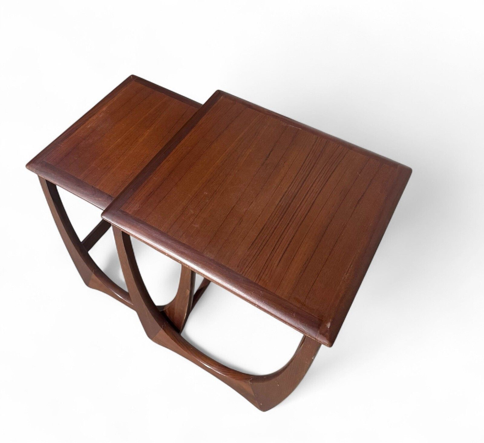 Pair Of G Plan Teak Coffee Tables Nest Of Tables Fresco Range Mid Century Retro