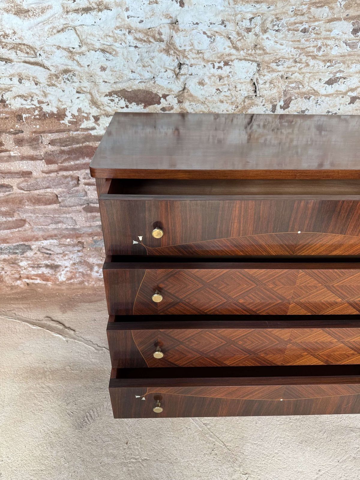 photo furniture Italian Chest Of Drawers , Mid Century