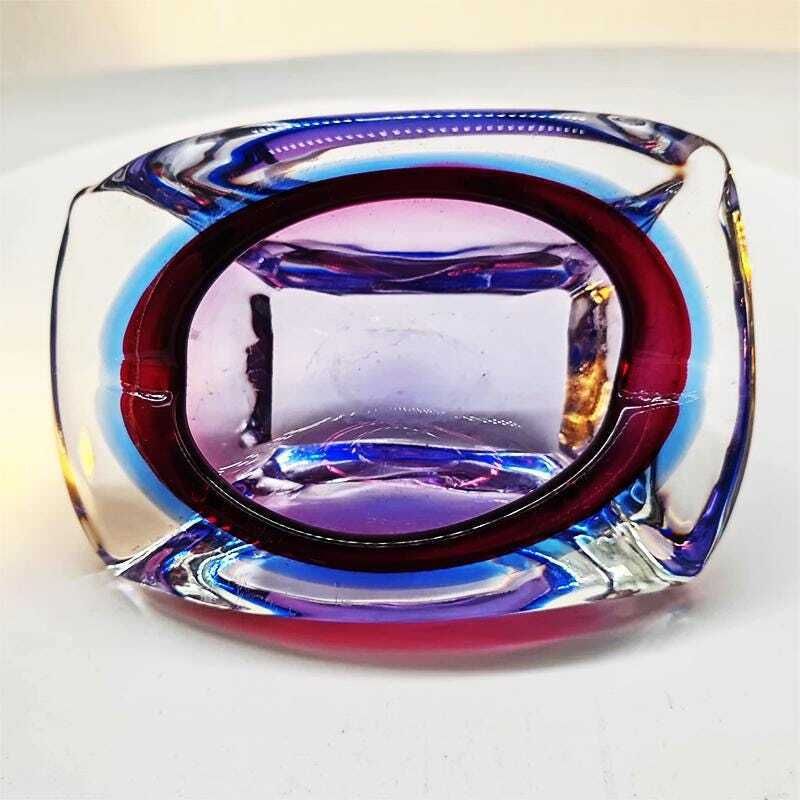 1960s Ashtray Or Catch All In Murano Glass. Made In Italy. photo buy