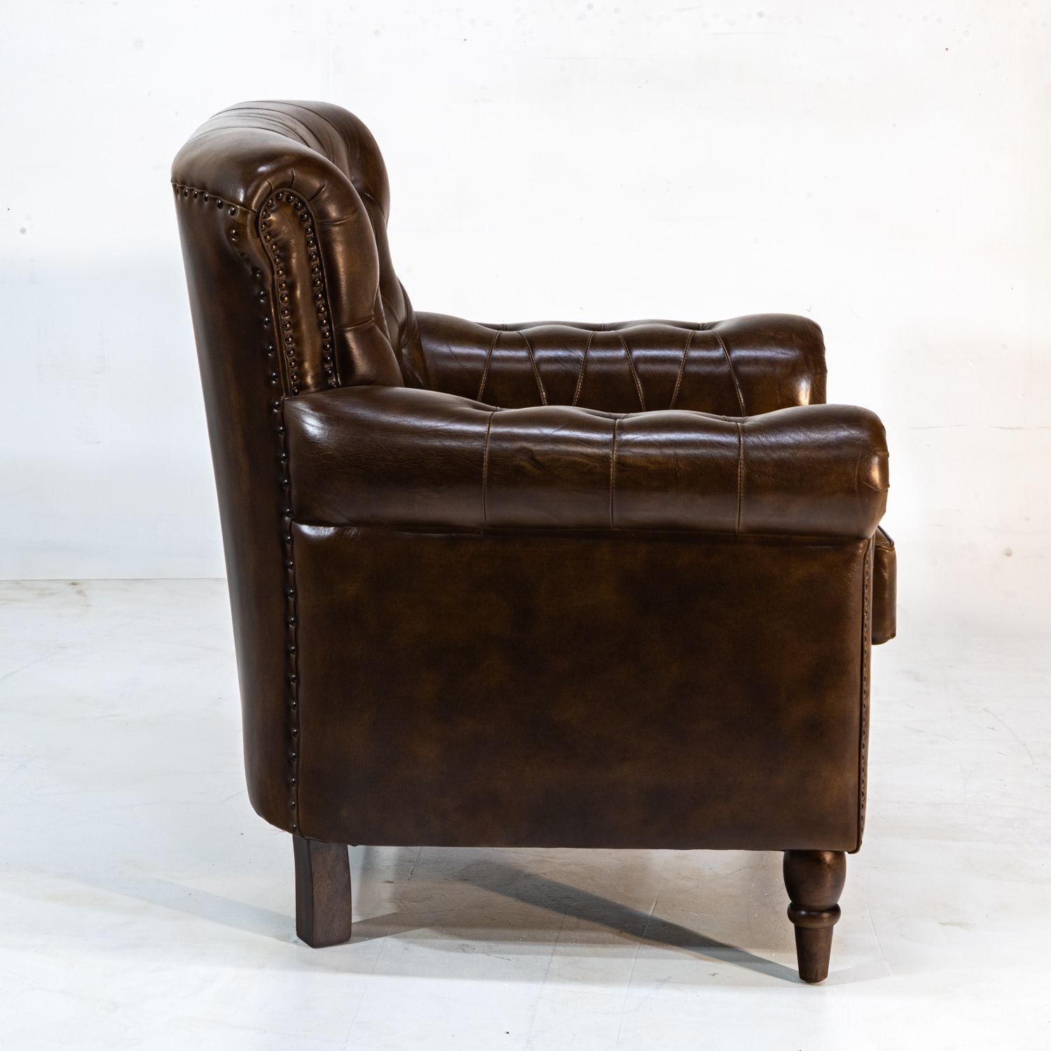 Leather Arm Chair Mh 2811 Cig, Mid 20th Century photo for sale