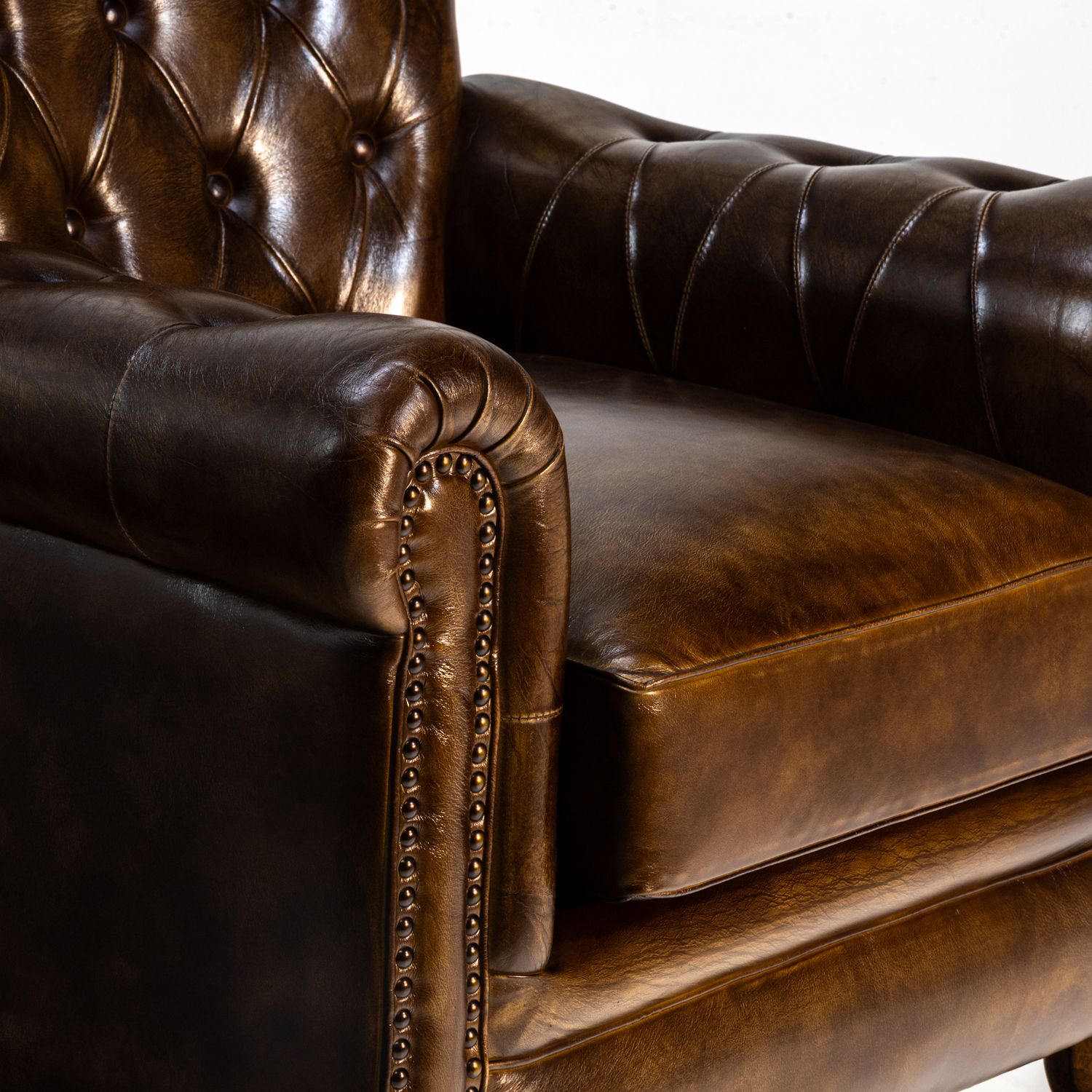 Leather Arm Chair Mh 2811 Cig, Mid 20th Century photo buy