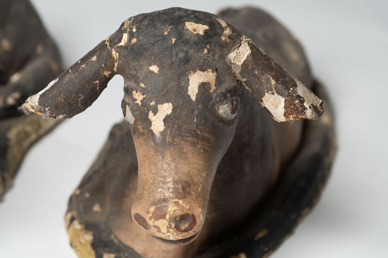 Paper Mache Cows photo vinterior