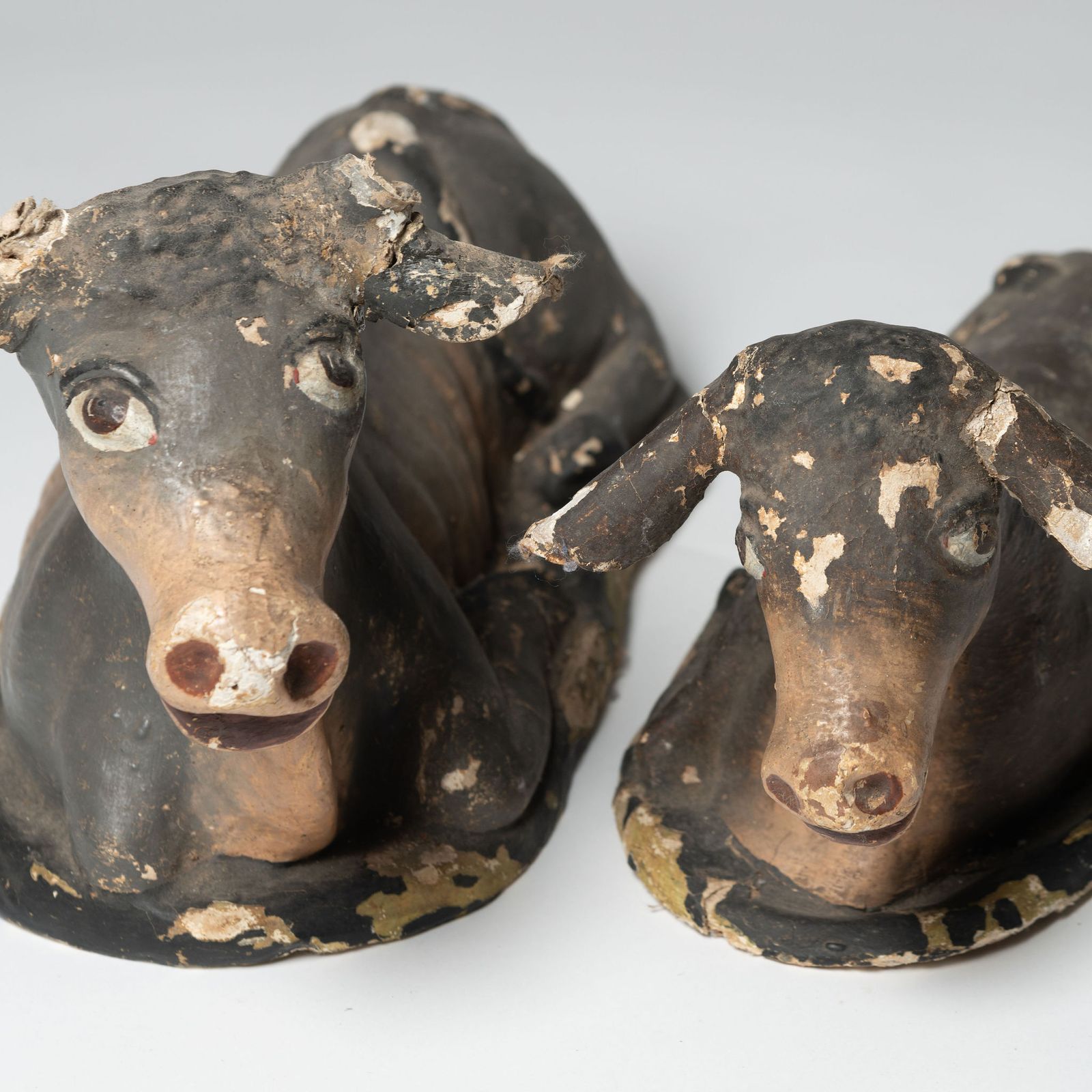 Paper Mache Cows photo buy