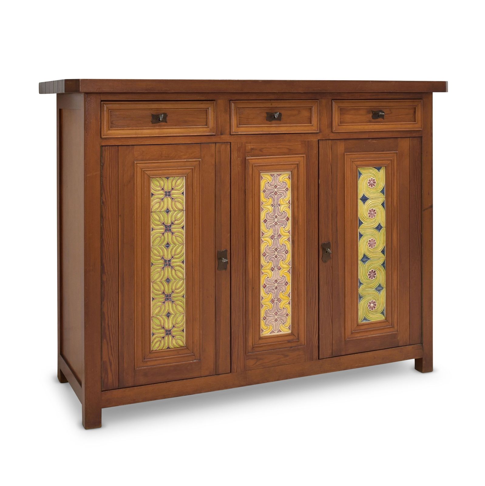 Sideboard Chest Of Drawers Restored Mid Century Around 1960 Vintage Retro Softwood