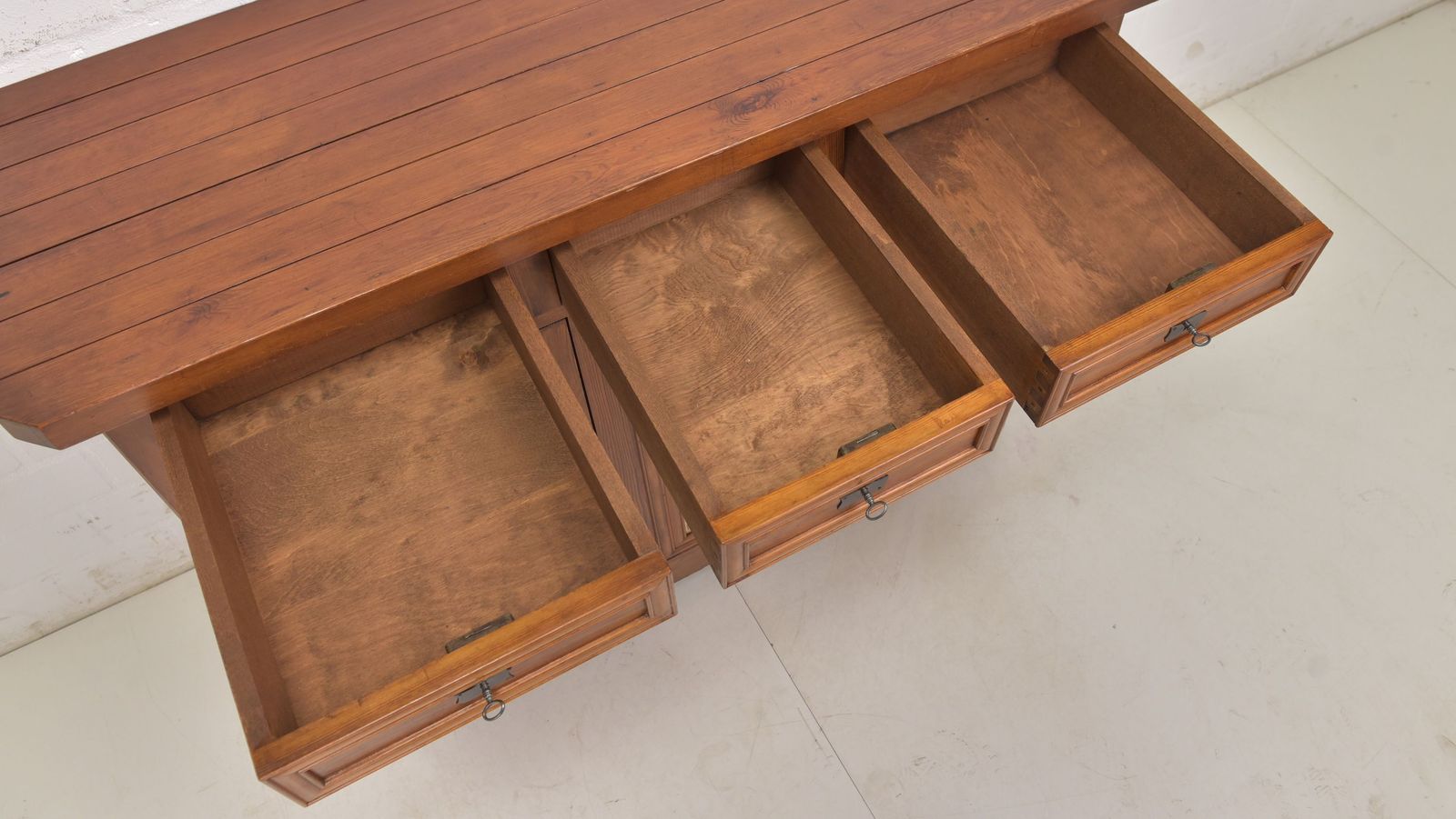 Sideboard Chest Of Drawers Restored Mid Century Around 1960 Vintage Retro Softwood photo buy