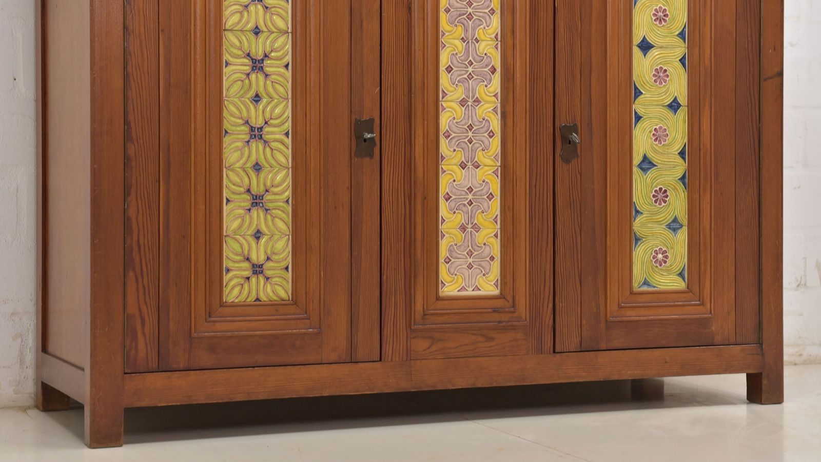 photo for sale Sideboard Chest Of Drawers Restored Mid Century Around 1960 Vintage Retro Softwood
