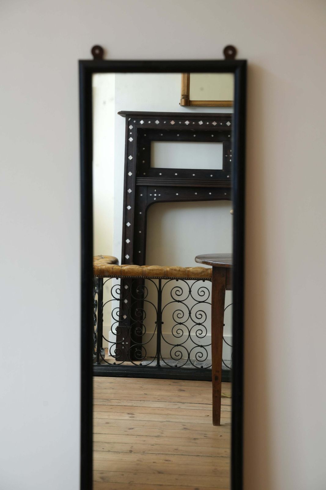 Gents Outfitters Mirror, Early 20th Century photo furniture