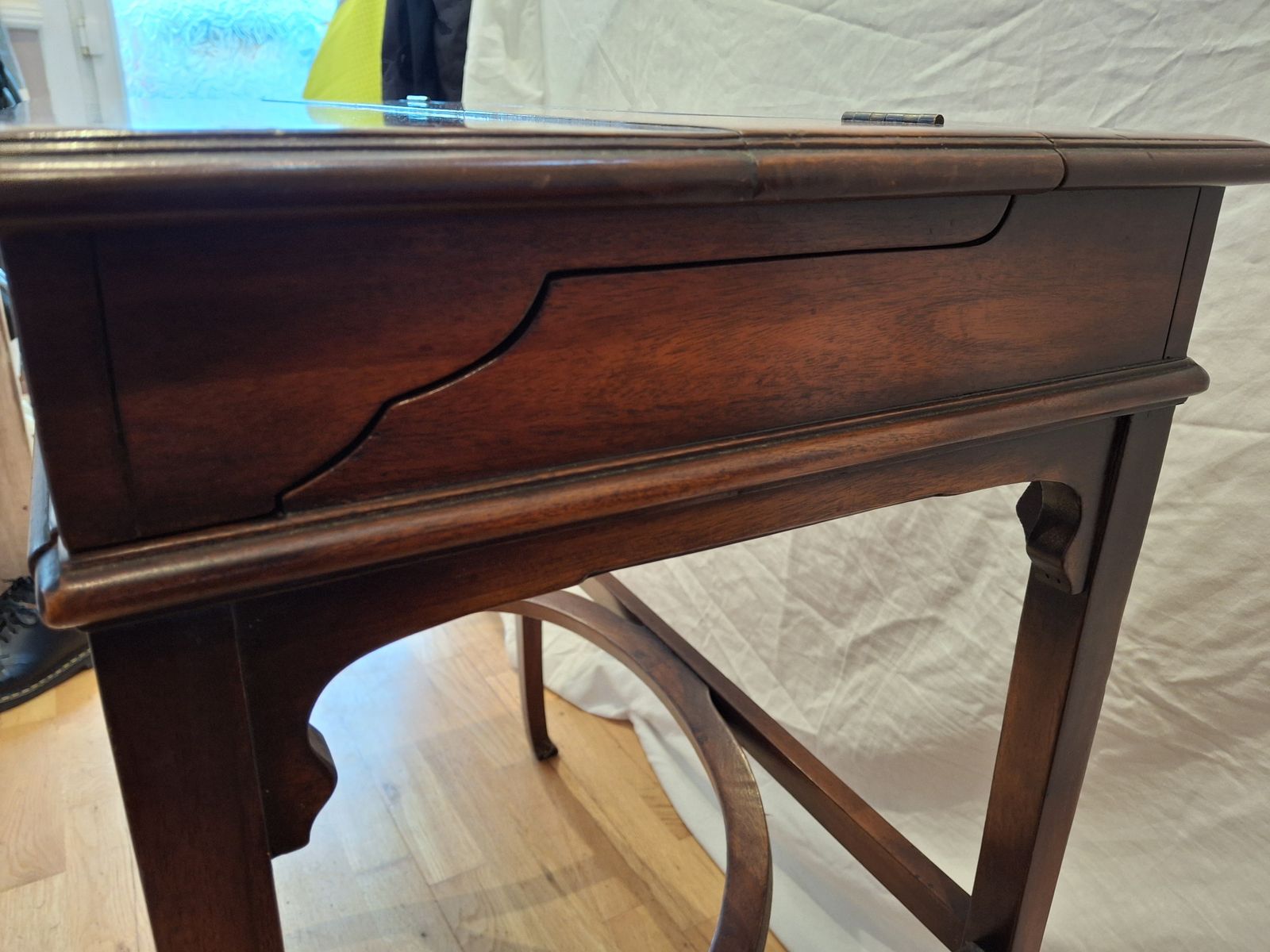 Theodore Alexander Campaign Desk, Possibly The Kaye, Brooksby photo Furniture