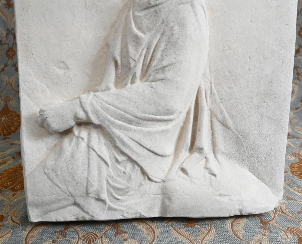 Sole Rider Parthenon Frieze Composite Stone Relic Classical Art photo Art