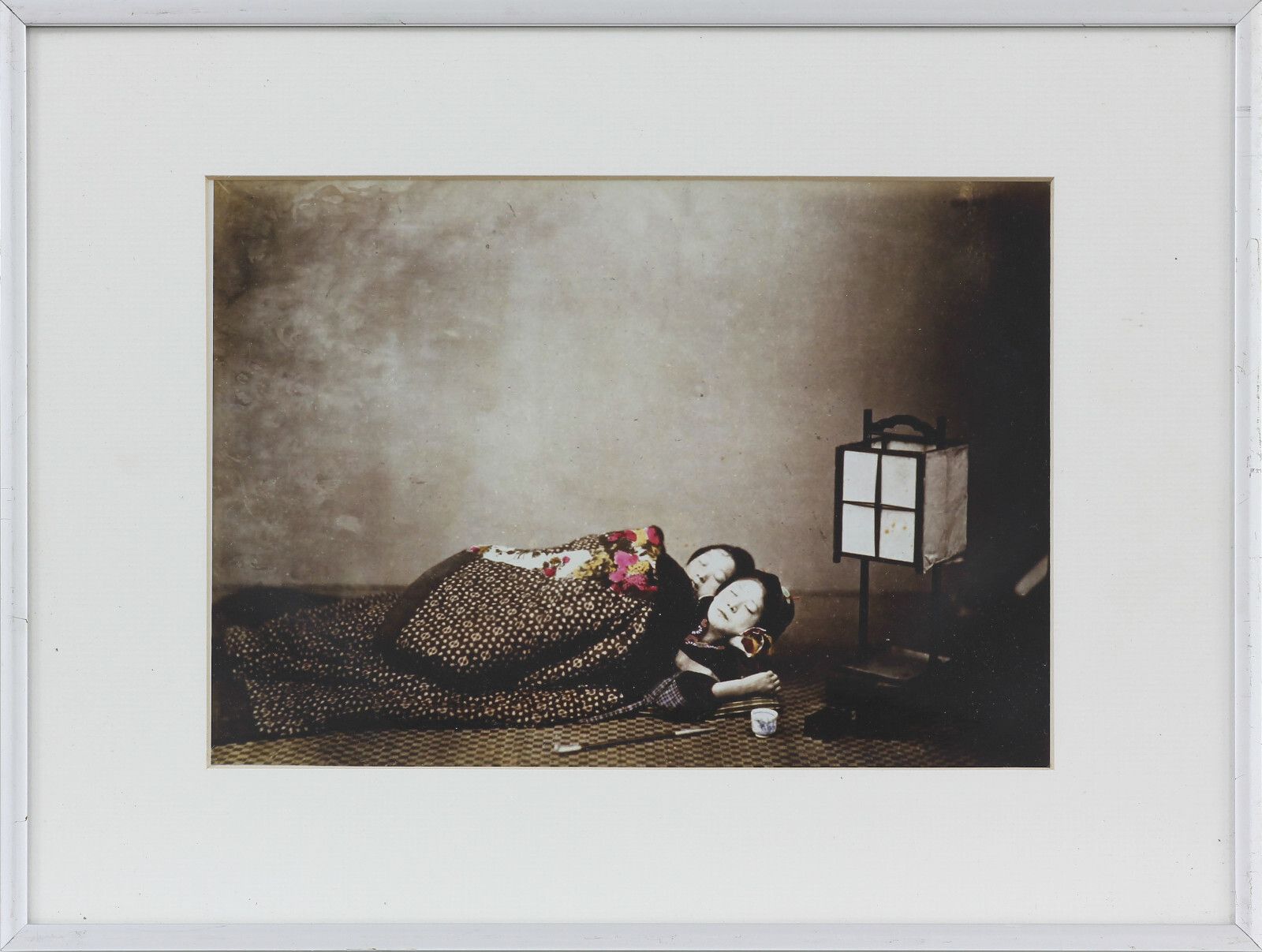 Photographic Copy Of An Early Photo By Felice Beato. Titled "Sleeping Beauties" photo for sale