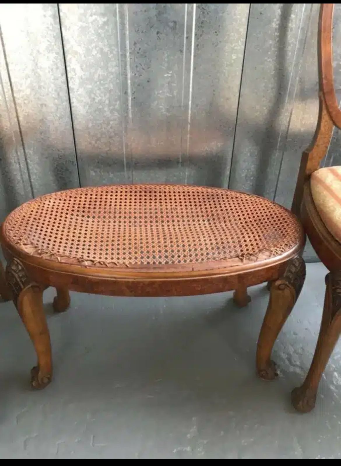 Antique Hall Chairs photo Furniture