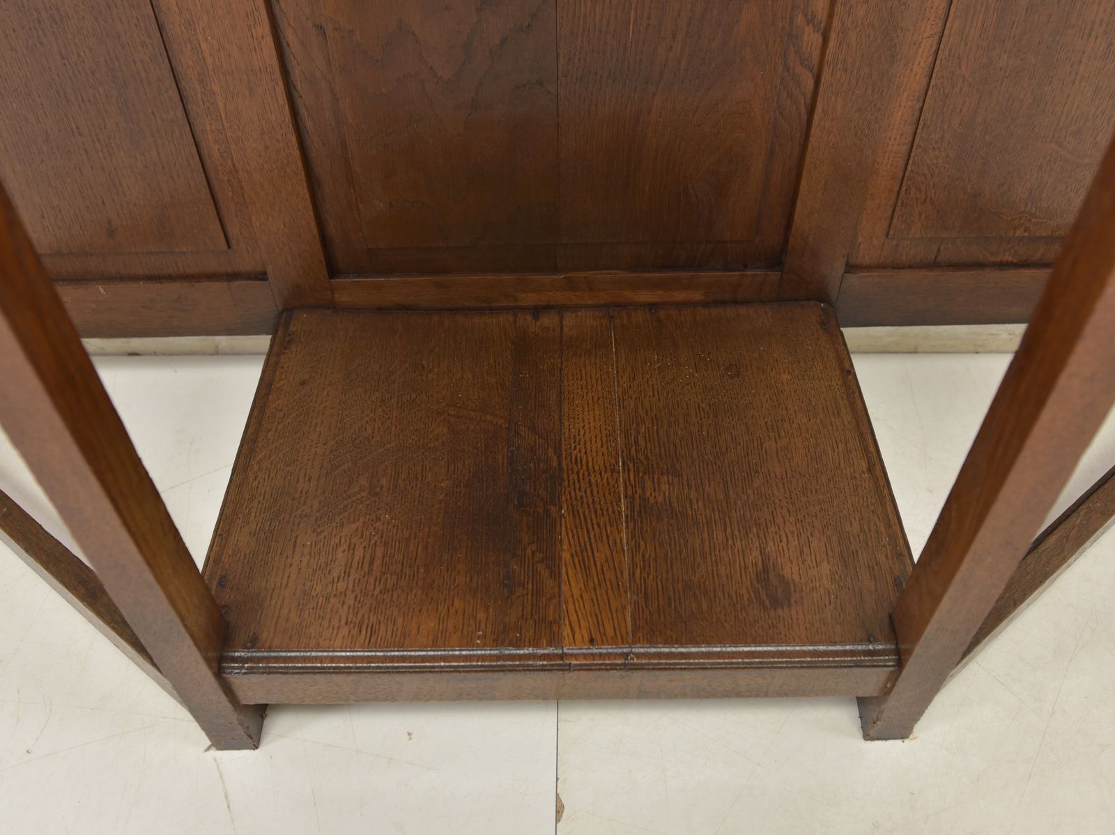 Antique! Wardrobe Restored Art Nouveau Circa 1920 Oak Mahogany photo vintage