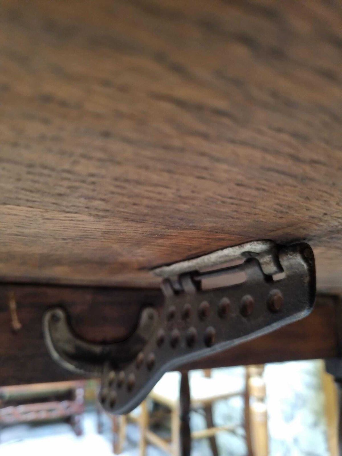 photo for sale Vintage Oak Two Levels Tea Trolley / C1930 / Natural Oak