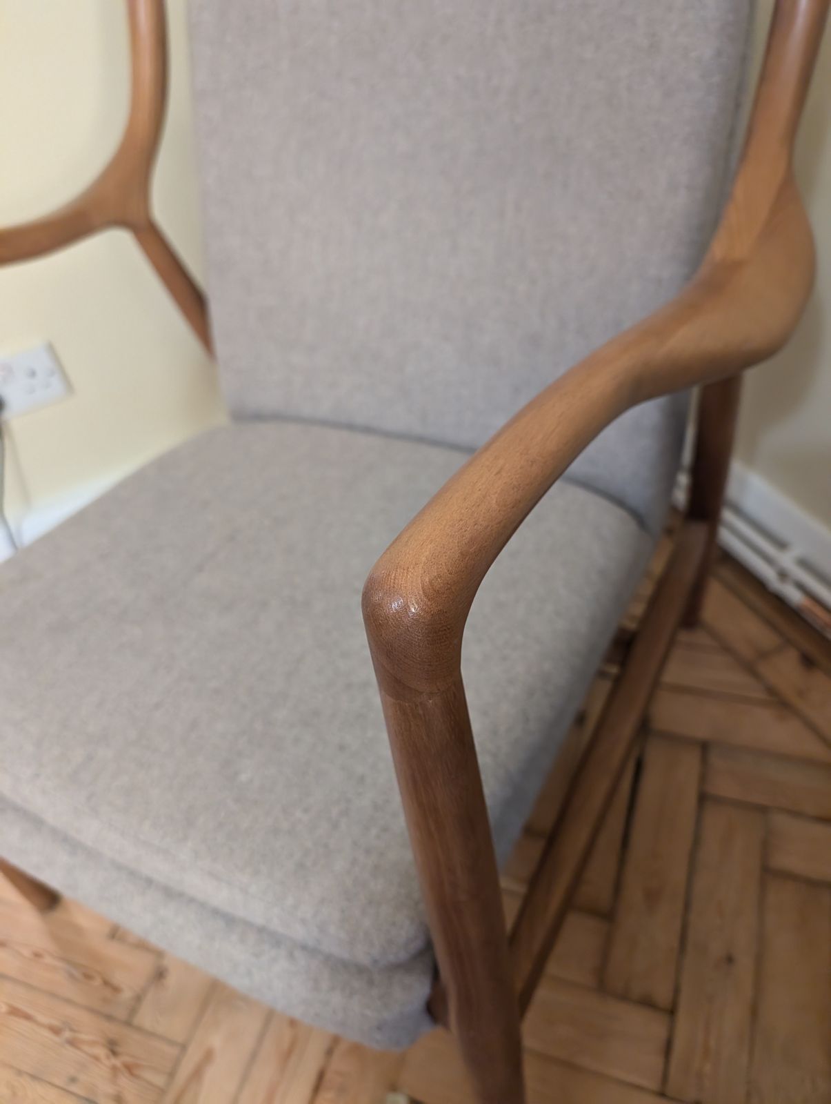 Replica Finn Juhl 45, 21st Century photo Furniture