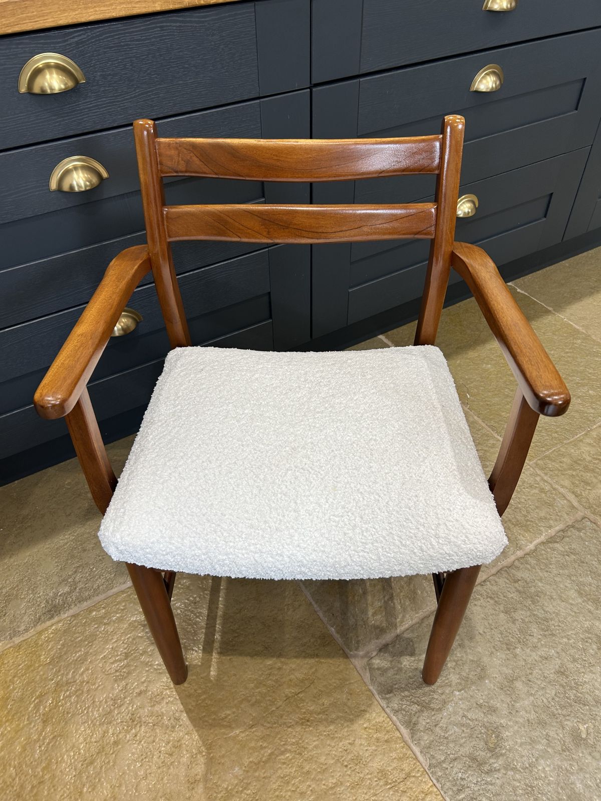 G Plan Fresco Vintage Extending Dining Table And 6 Mid Century Chairs
