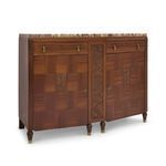 Antique! Restored Art Deco 1925 Mahogany Dresser Sideboard Dining Room photo for sale
