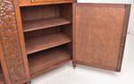 Antique! Restored Art Deco 1925 Mahogany Dresser Sideboard Dining Room photo buy