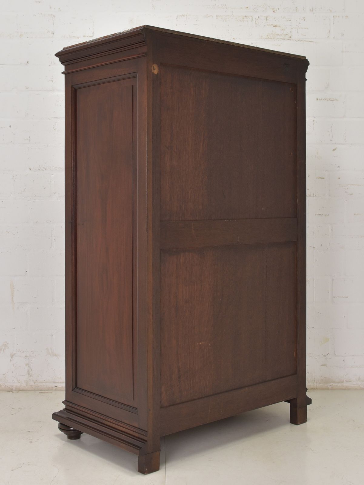 Antique! Secretary Restored Mahogany England Circa 1940 photo furniture