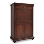 Antique! Secretary Restored Mahogany England Circa 1940 photo for sale