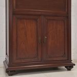 1394.0 Antique! Secretary Restored Mahogany England Circa 1940 photo