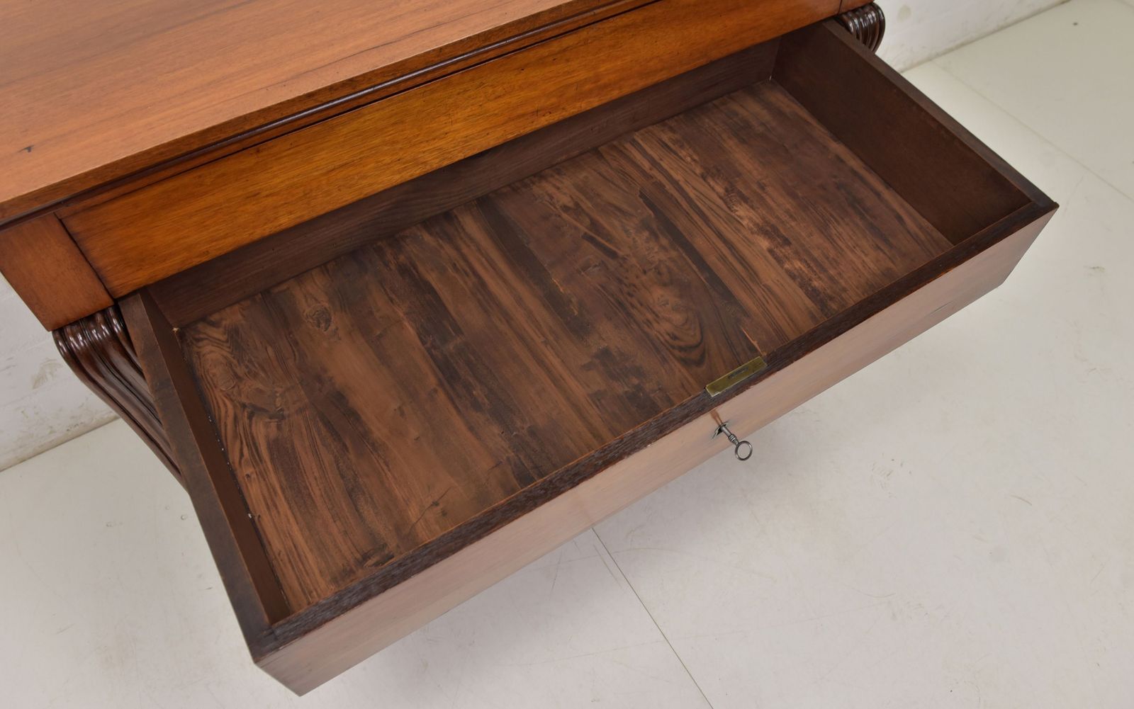 Antique! Restored Biedermeier Empire Charles X Chest Of Drawers, Circa 1830 photo 1494.0