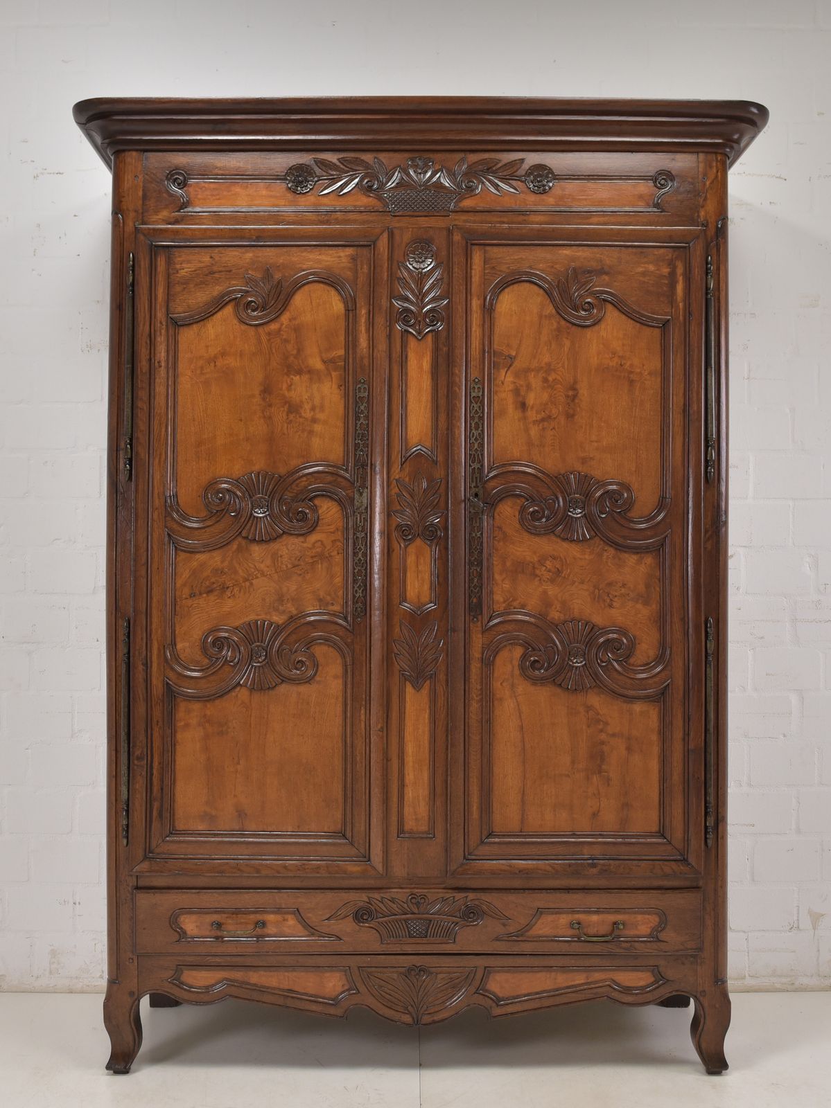 Antique! Hallway Cupboard Restored Lorraine Baroque Circa 1780 Oak Ash photo furniture